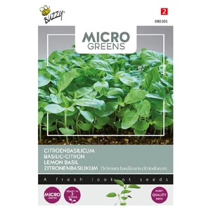 Buzzy® (Microgreens) Citrombazsalikom