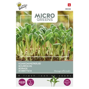 Buzzy® (Microgreens) Borágó