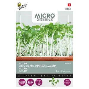 Buzzy® (Microgreens) Mizuna (Japán mustár)