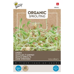 Buzzy® (BIO Organic Sprouting) Lencse