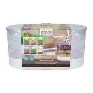 Buzzy® (BIO Organic Sprouting) Torony 3-emeletes + magok
