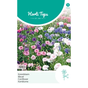 Búzavirág (Centaurea cyanus) Teltvirágú Mix