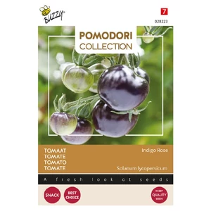 Buzzy® (Pomodori), Indigo rose (fekete) paradicsom