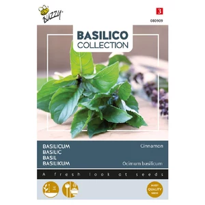 Buzzy® Sweet (Basil) Cinnamon (fahéj) bazsalikom