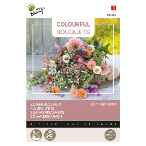 Buzzy® Colourful Bouquets, Lenyűgöző pasztell színkeverék