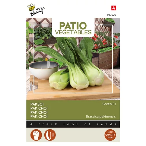 Buzzy® (Balkon Zöldség), Pak Choi Green F1