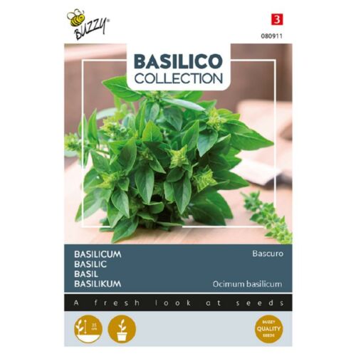 Buzzy® (Basil) Bascuro bazsalikom