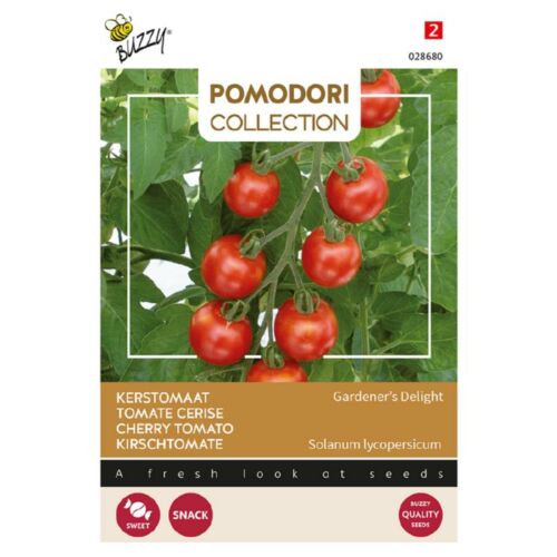 Buzzy® (Pomodori), Paradicsom Gardeners Delight (Cherry)
