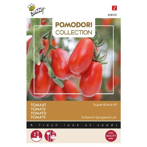 Buzzy® (Pomodori), Paradicsom Super Roma VF