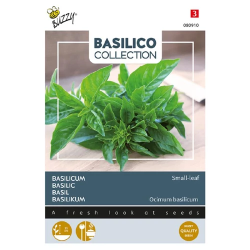 Buzzy® Sweet (Basil) Small-leaf (apró levelű) bazsalikom