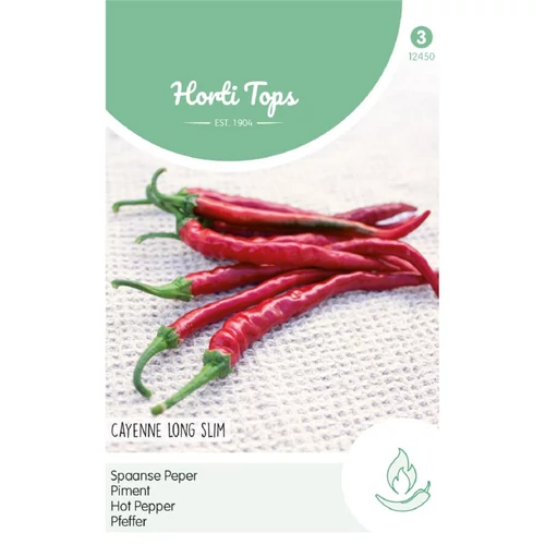 Chilipaprika - Cayenne Long Slim