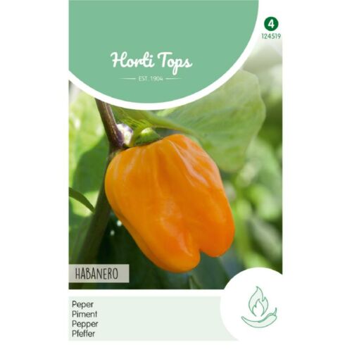 Chilipaprika - Habanero, orange