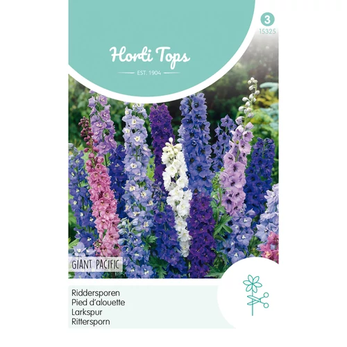 Sarkantyúfű, szarkaláb (Delphinium) Pacific Óriás Mix