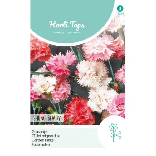 Szegfű, tollas (Dianthus plumarius) Spring Beauty Mix